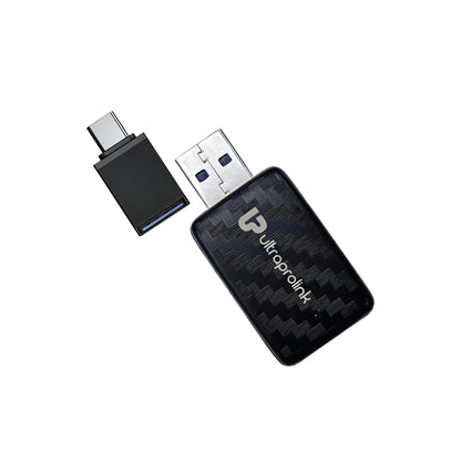 DriveLink | Android Auto/CarPlay Adapter | 2 in 1 Wireless Car Receiver| UM1221L