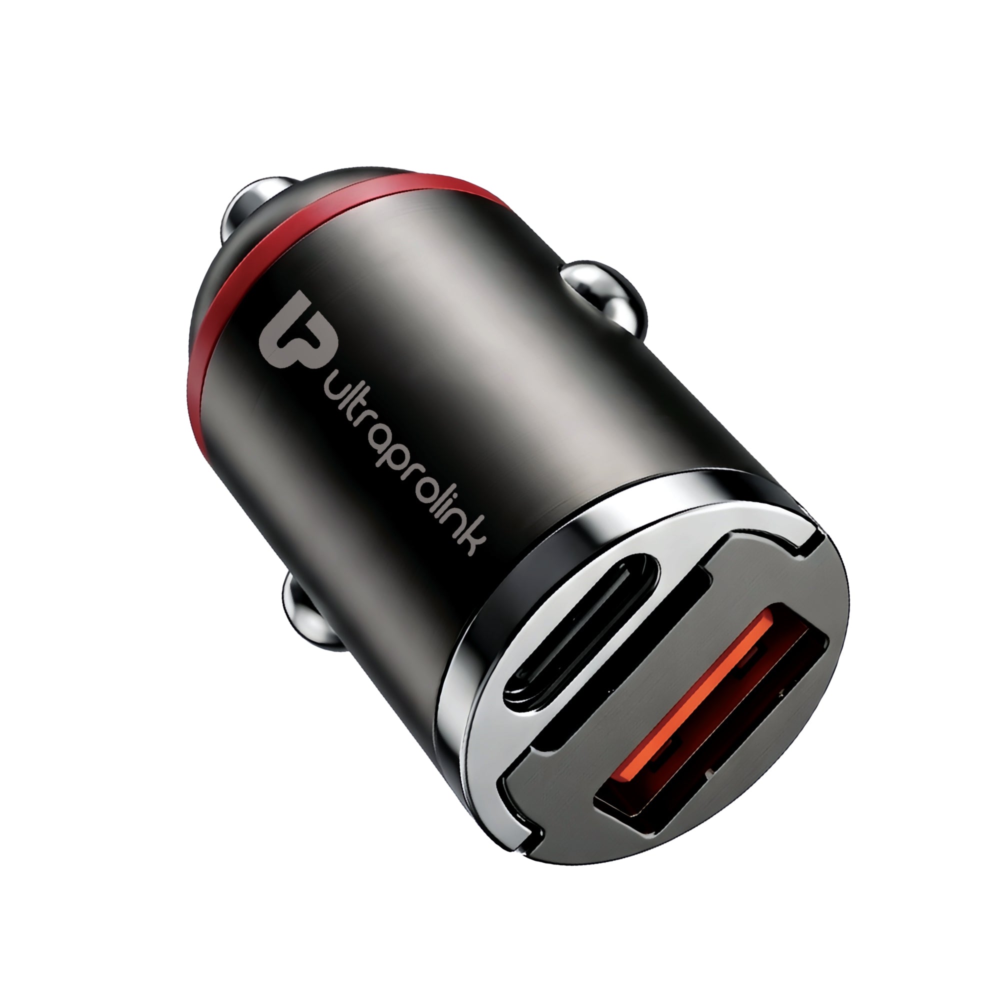 Mach 65 | 65W Micro Car Charger | USB-C PD 65W + USB-A QC 3.0 18W  | UM1282