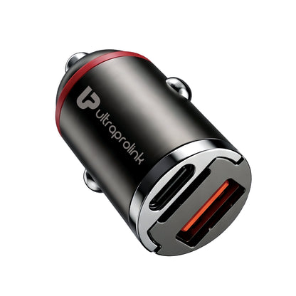 Mach 65 | 65W Micro Car Charger | USB-C PD 65W + USB-A QC 3.0 18W  | UM1282