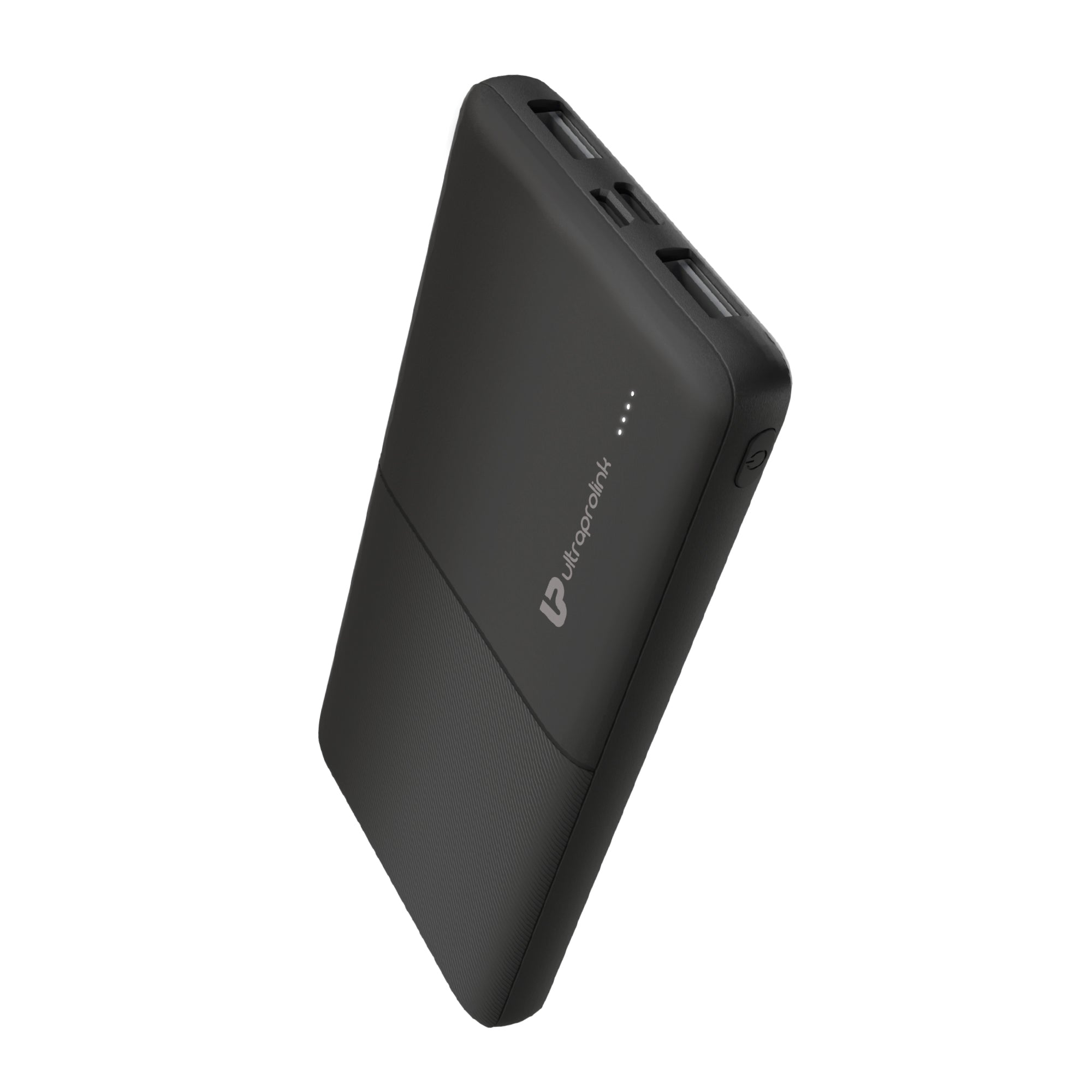 Juice-Up Pronto | 10000mAh Slim Power Bank|12W Fast Charging | UM1332BLK