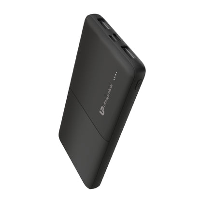 Juice-Up Pronto | 10000mAh Slim Power Bank|12W Fast Charging | UM1332BLK