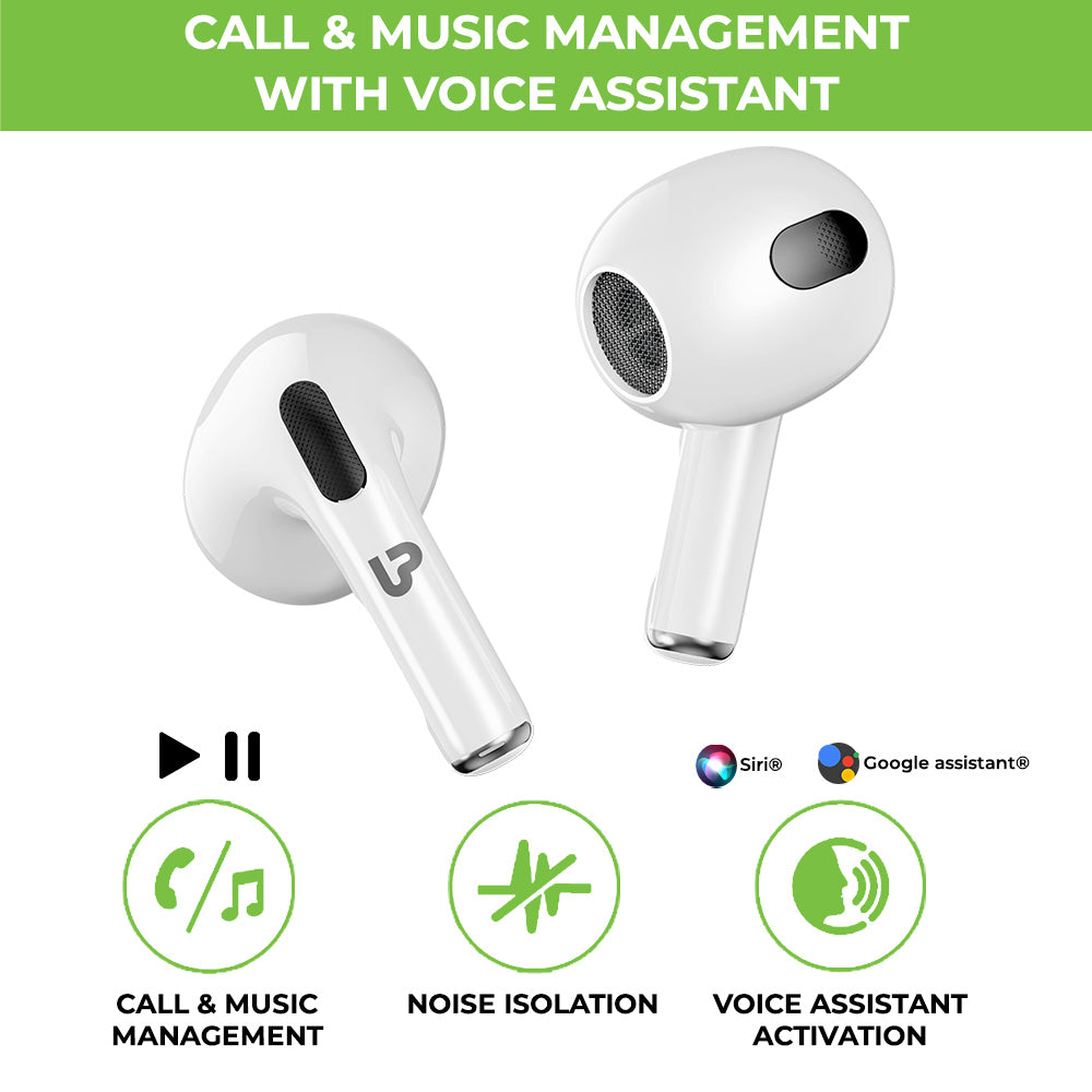 Earphones - Call and Music Management With Voice Assistant