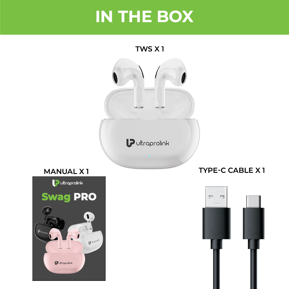 UltraProlink With Wireless In-Ear Earphones