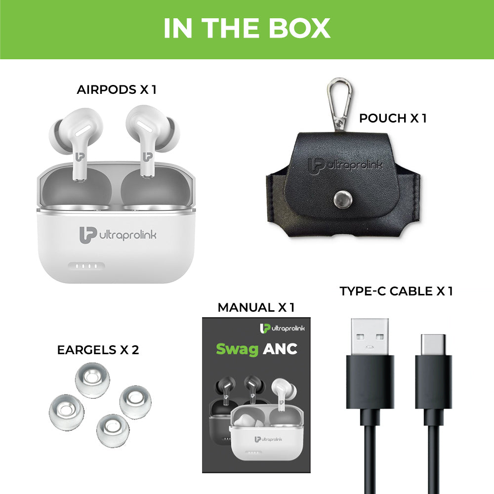 Swag ANC True Wireless Stereo Earbuds UM1145