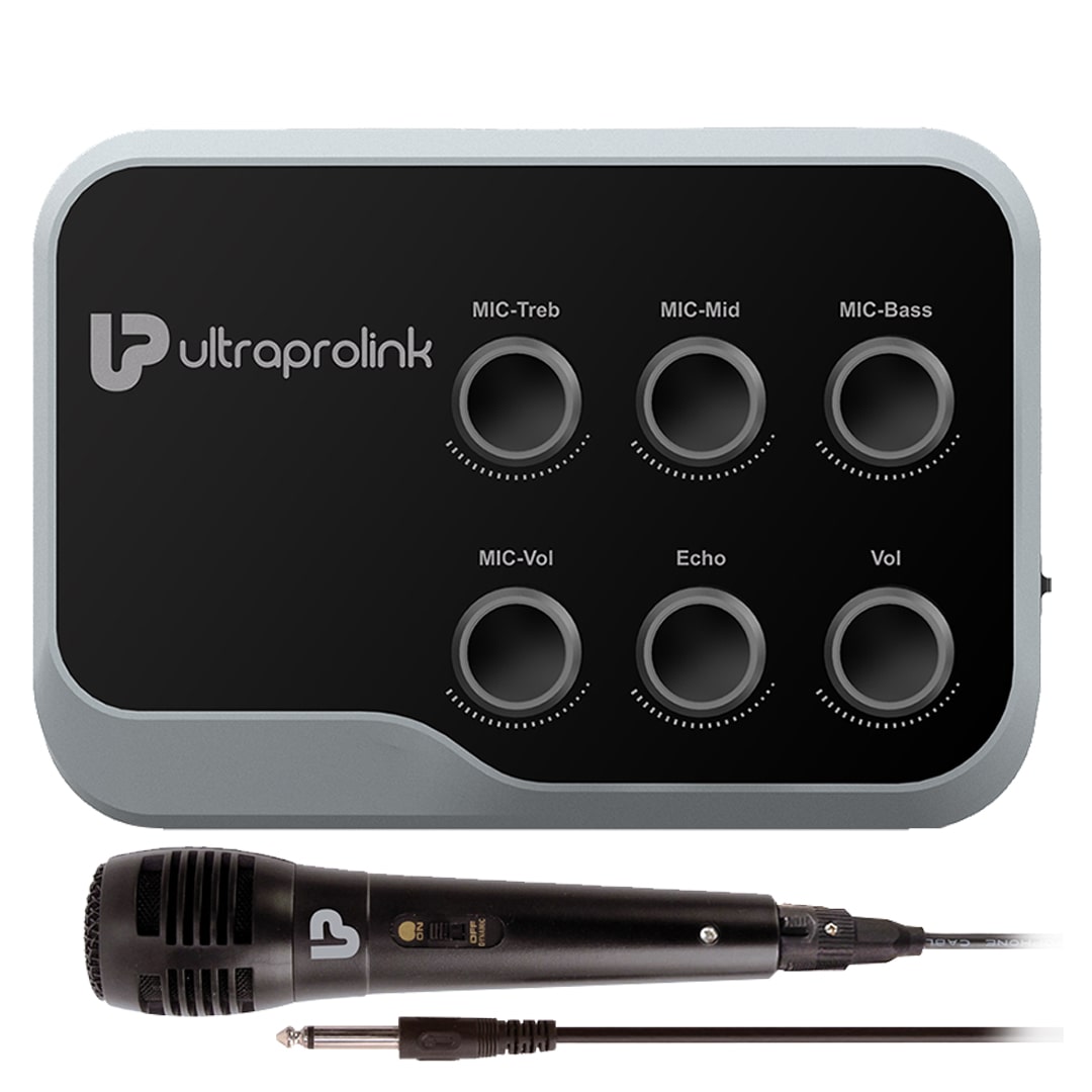 Portable & Universal Wireless Karaoke Mixer