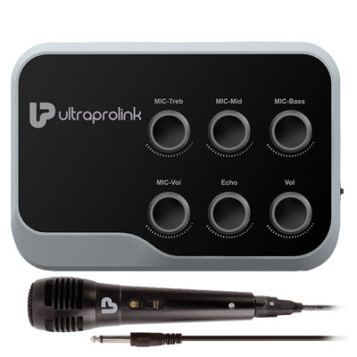 Portable & Universal Wireless Karaoke Mixer