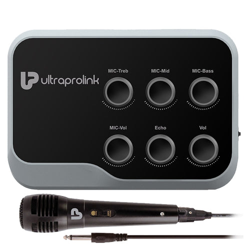 Portable & Universal Wireless Karaoke Mixer