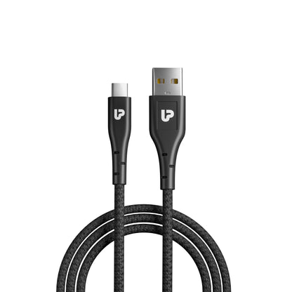 Zap+Type C Cable Fast charging UL1070BLK