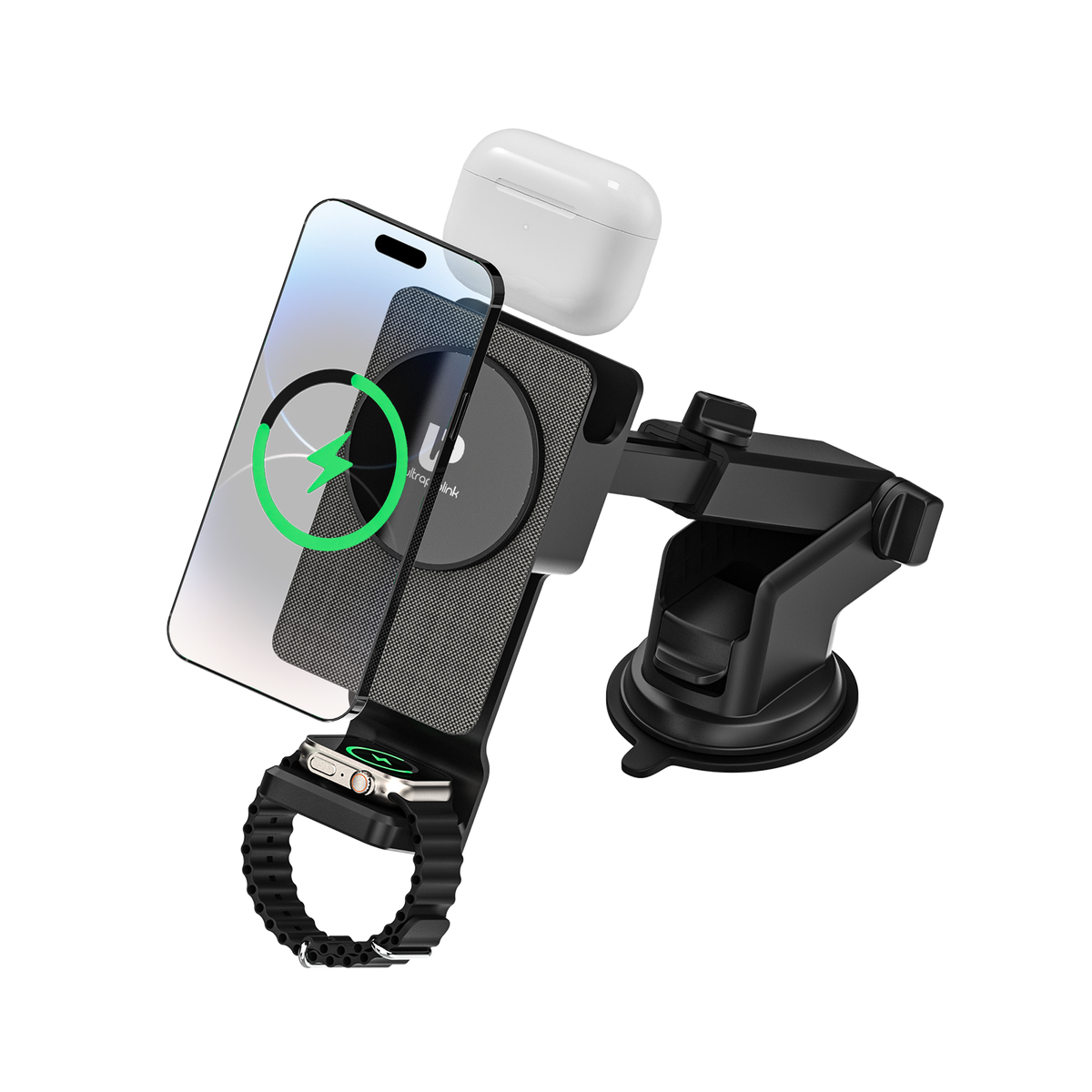 Vylis15 4in1 Wireless Dock 15W Best Wireless Charger UltraProlink