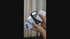 Portable ultra slim power bank with built-in Type C and Lightning cable