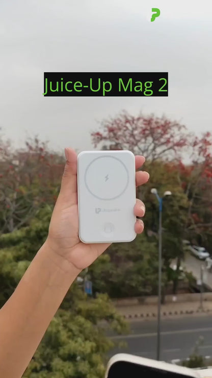 Juice-Up Mag 2 in 1 Wireless Magnetic Power Bank (10,000mAh) UM1113