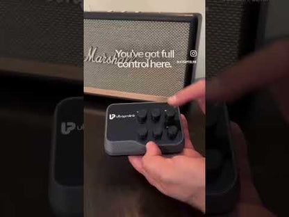 Karaoke Mixer-Sing Along - Portable Universal Wireless| With Recording and a dynamic microphone|Fits in the palm of your hand! Elevate your singing with Sing-Along!
