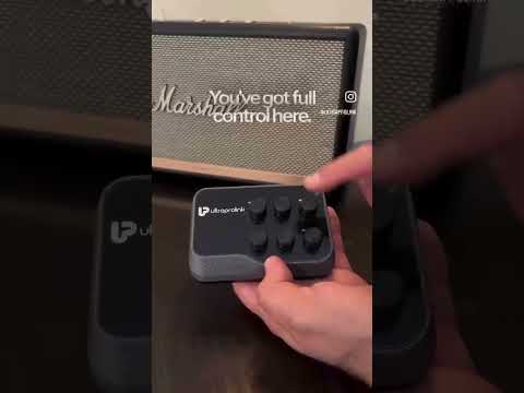 Karaoke Mixer-Sing Along - Portable Universal Wireless| With Recording and a dynamic microphone|Fits in the palm of your hand! Elevate your singing with Sing-Along!