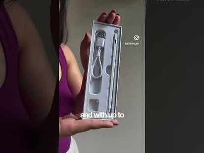 Dual Mode Stylus for iOs / Android / Windows-JOT Pencil | palm rejection support on iPads| UM1224WHT