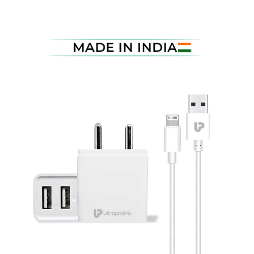 UltraProlink Boost 12W Charger + Lightning Cable