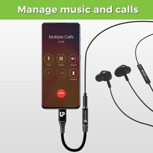 UltraProlink Type C – 3.5mm Digital Audio Adapter