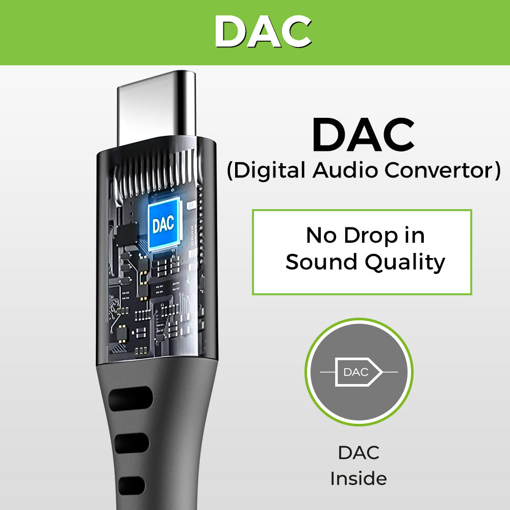 Audio Link Type C Digital Audio Convertor Adapter UL1081
