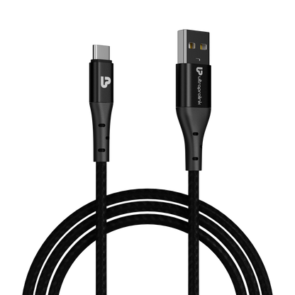 USB A- Type C Fast Charging Cable