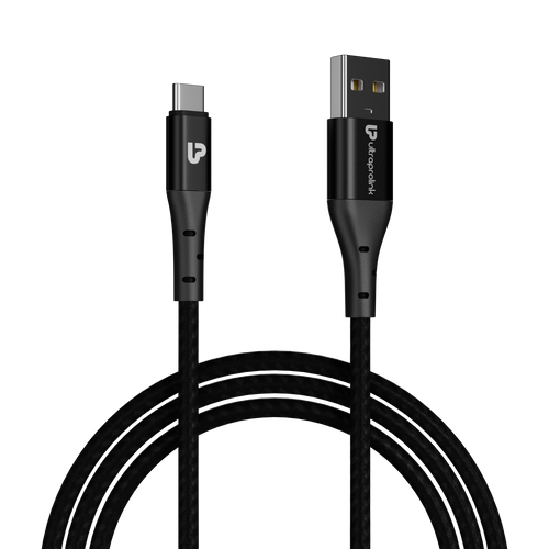 USB A- Type C Fast Charging Cable