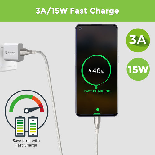 UltraProlink Zync Alloy Fast & Tough Charging Cable