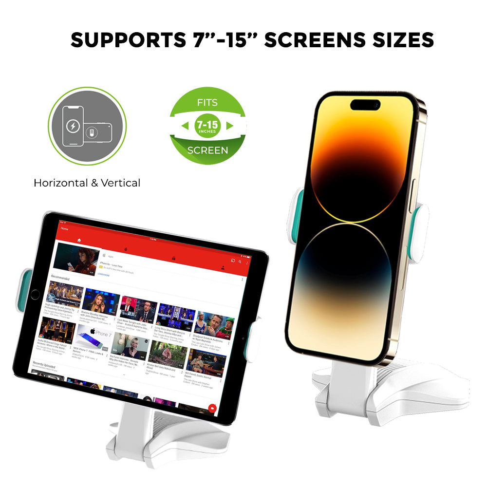 Alfred Desktop Mount for 7" to 15" screen sizes 