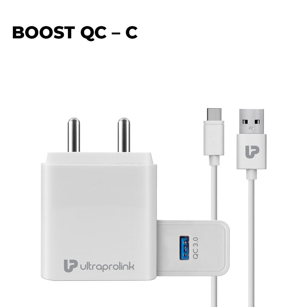 UltraProlink Boost Charger + Type C Cable