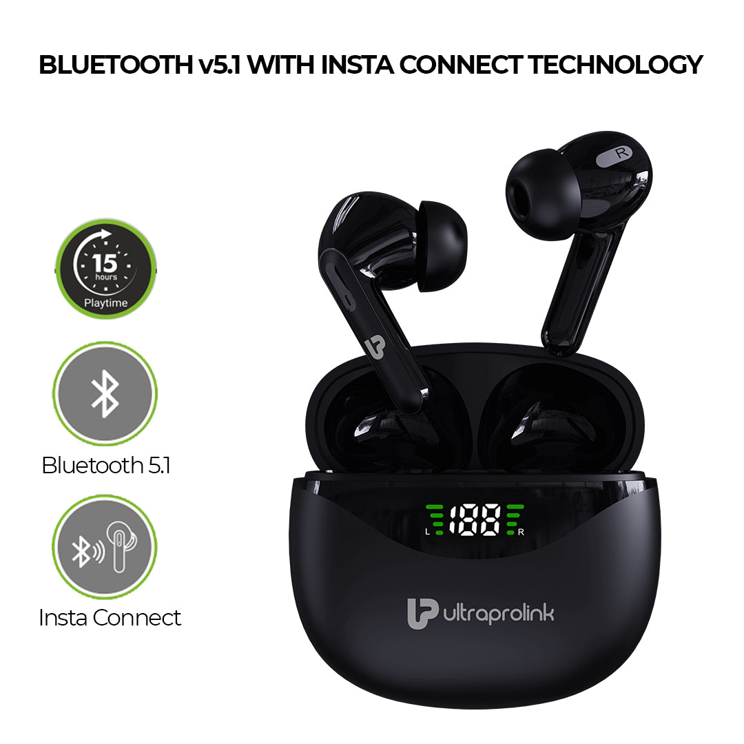 Swag Elite Wireless Stereo Earphones with insta connect technology