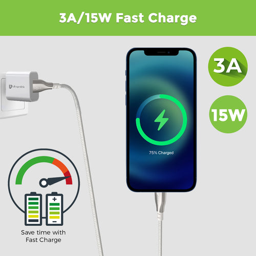UltraProlink Zync Alloy Fast & Tough Charging Cable