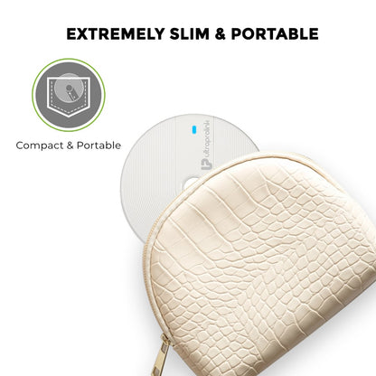 Slim & Portable 15W fast wireless charger