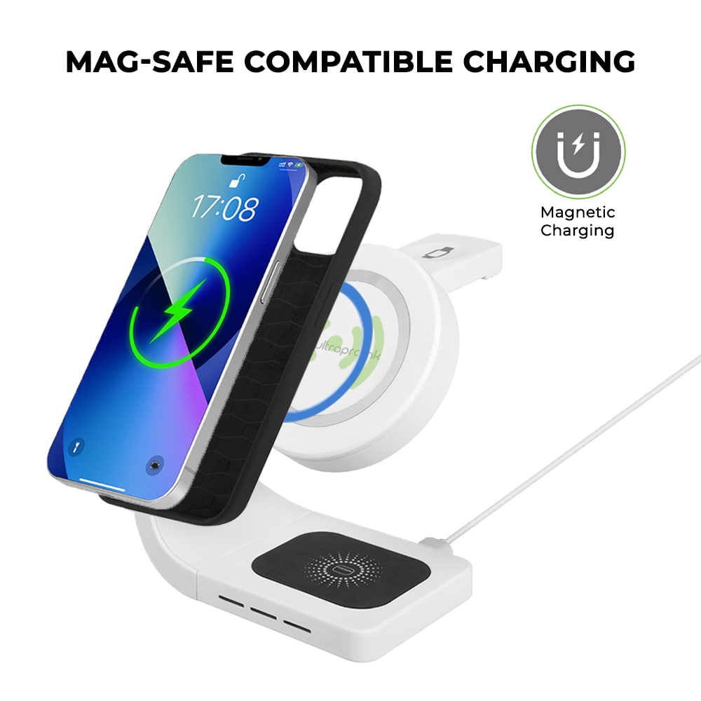 4 in 1 Wireless Charging Dock 20W with magnetic charging