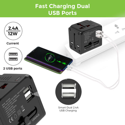 world travel adapter