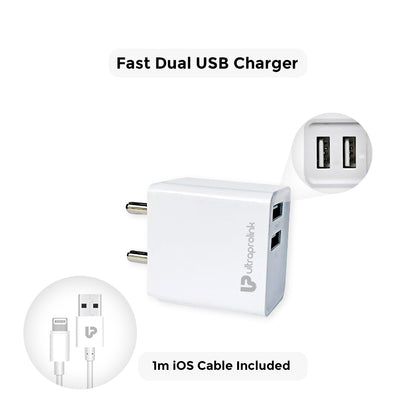 UltraProlink Fast Dual USB Charger