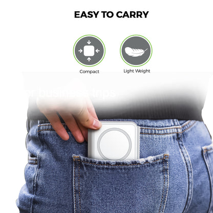 compact & lightweight wireless charger 20W 