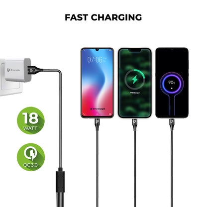3 in 1 Fast Charging Cable