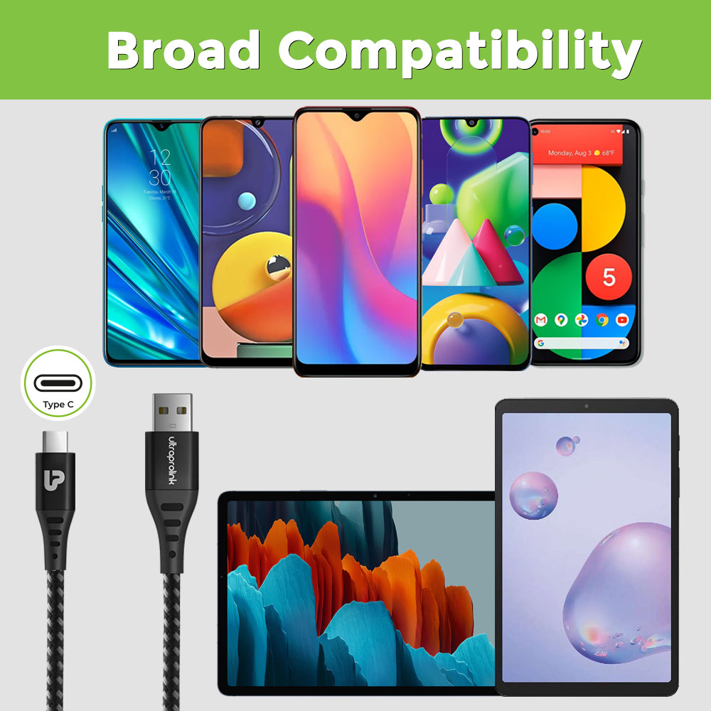 Zoom Type C Cable & iPhone connectors From UltraProlink