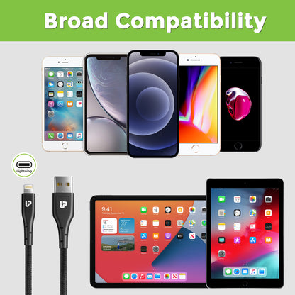 Zap+L Lightning Cable with 3A/15W Fast Charge From UltraProlink