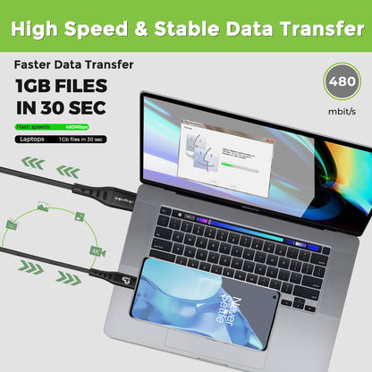  micro usb cables from UltraProlink