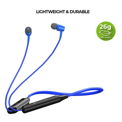 Lightweight and durable Wireless Neckband Earphone