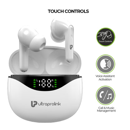 Swag Elite Wireless Stereo Earphones with touch controls
