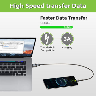 Type C 3.1 OTG Adapter with fast data transfer