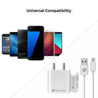 Boost Dual USB travel charger adapter