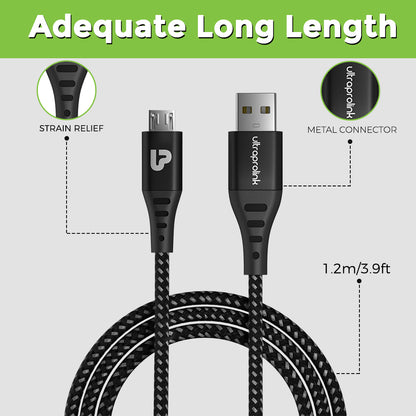 UltraProlink 3A/15W Fast Charge Cable