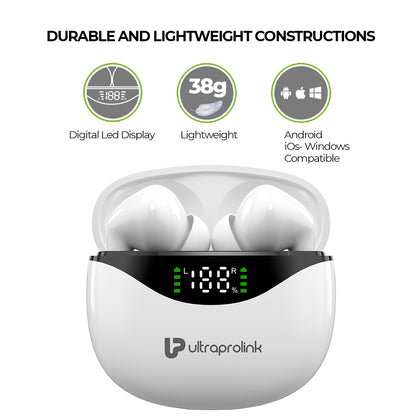 Lightweight Swag Elite Wireless Stereo Earphones