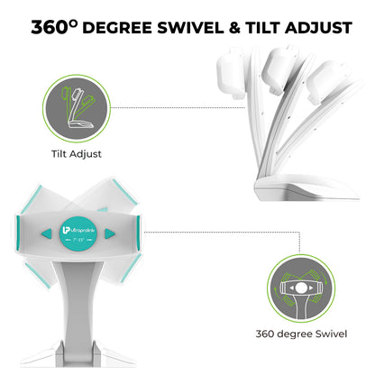 Alfred Desktop Mount with 360 Degree swivel