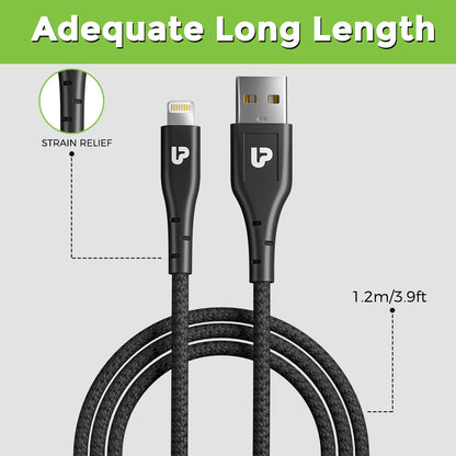 Zap+L Lightning Cable with 3A/15W From UltraProlink