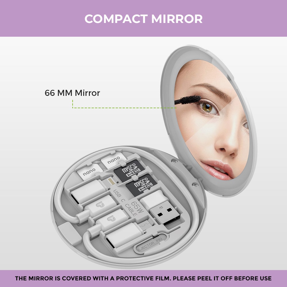 UltraProlink UM1086W With Compact Mirror