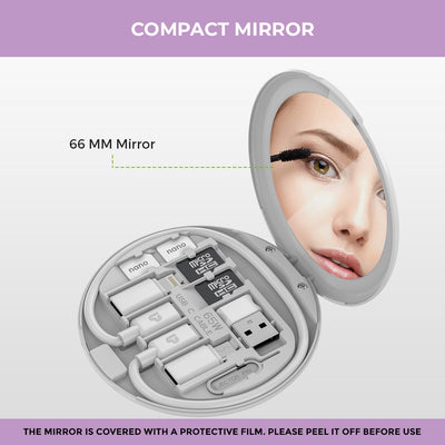 UltraProlink UM1086W With Compact Mirror