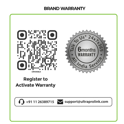 Swag Elite Wireless Stereo Earphones with 6 months warranty