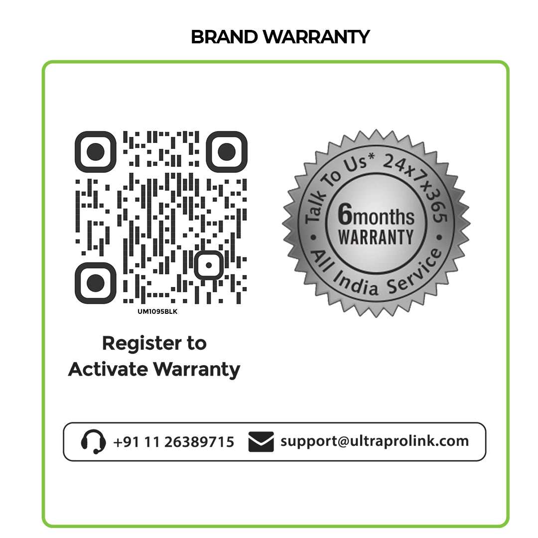 Swag Elite Wireless Stereo Earphones with 6 months warranty 