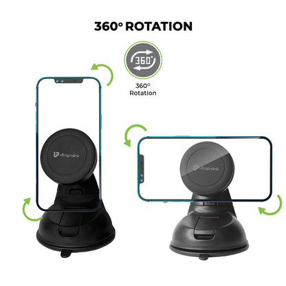 Magnetic Phone Mount with 360 Degree rotation
